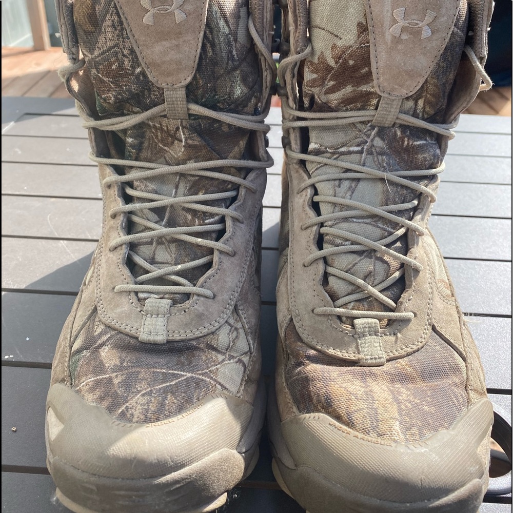 Under Armor Boots